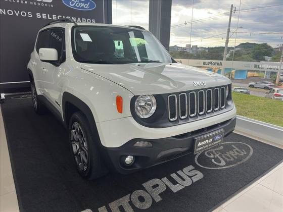 JEEP RENEGADE 2.0 16V TURBO DIESEL LONGITUDE 4P 4X4 AUTOMÁTICO JEEP RENEGADE 2.0 16V TURBO DIESEL LONGITUDE 4P 4X4 AUTOMÁTICO
